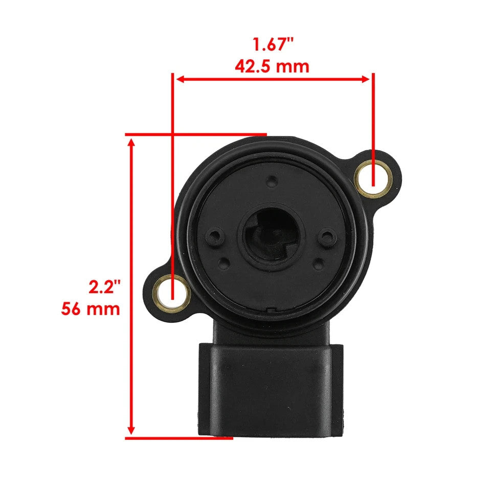 Shift Angle Sensor for Honda TRX500FA TRX 500FA Foreman Rubicon 500 2001-2014