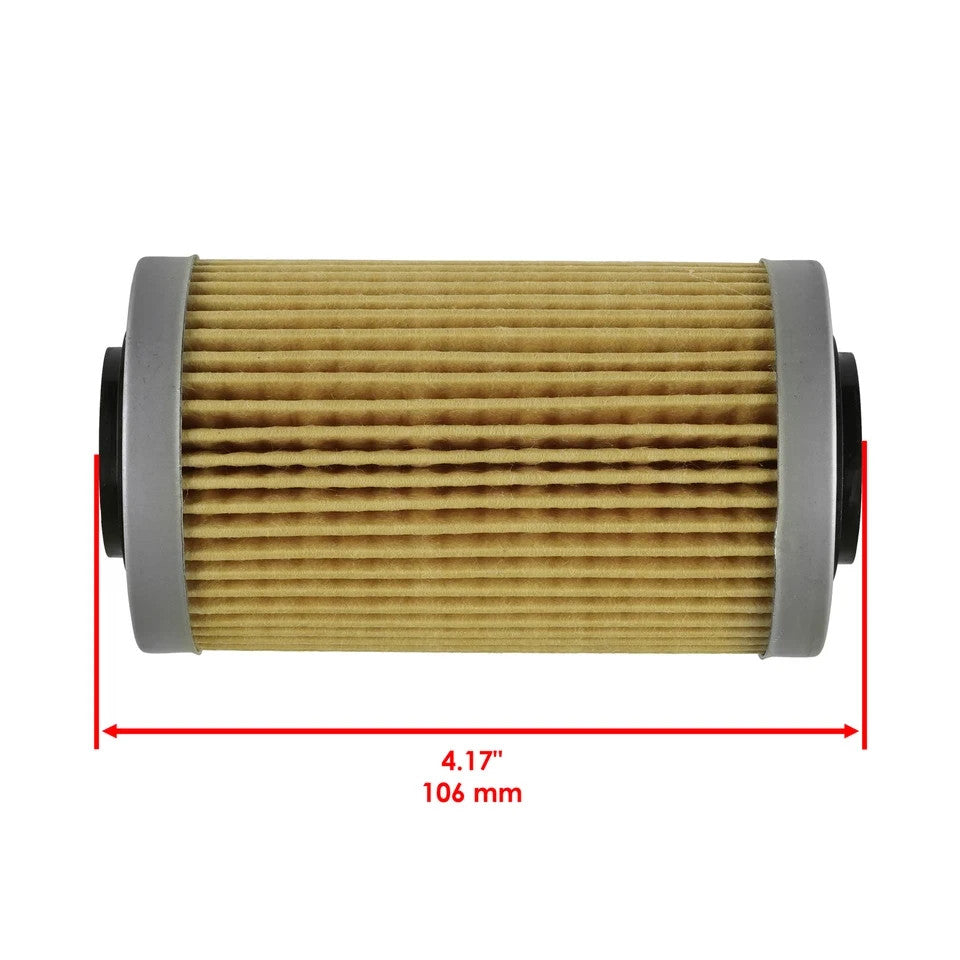 Oil Filter w/ O-rings for Can-am Quest 500 / Quest 650 2002 - 2004 Bombardier