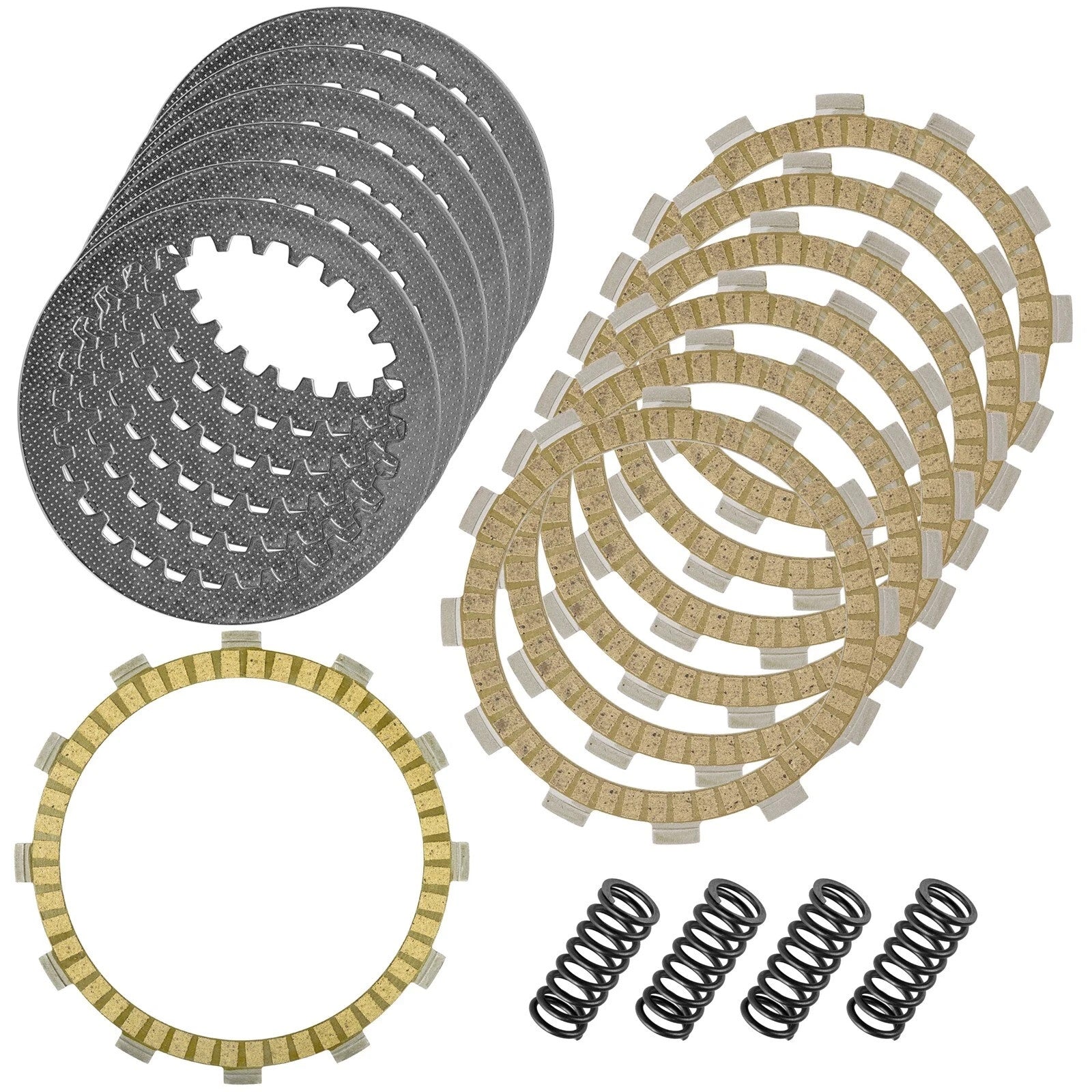 Clutch Friction Plate Spring Kit for Suzuki Boulevard C50 M50 05-09 11-19 21-22