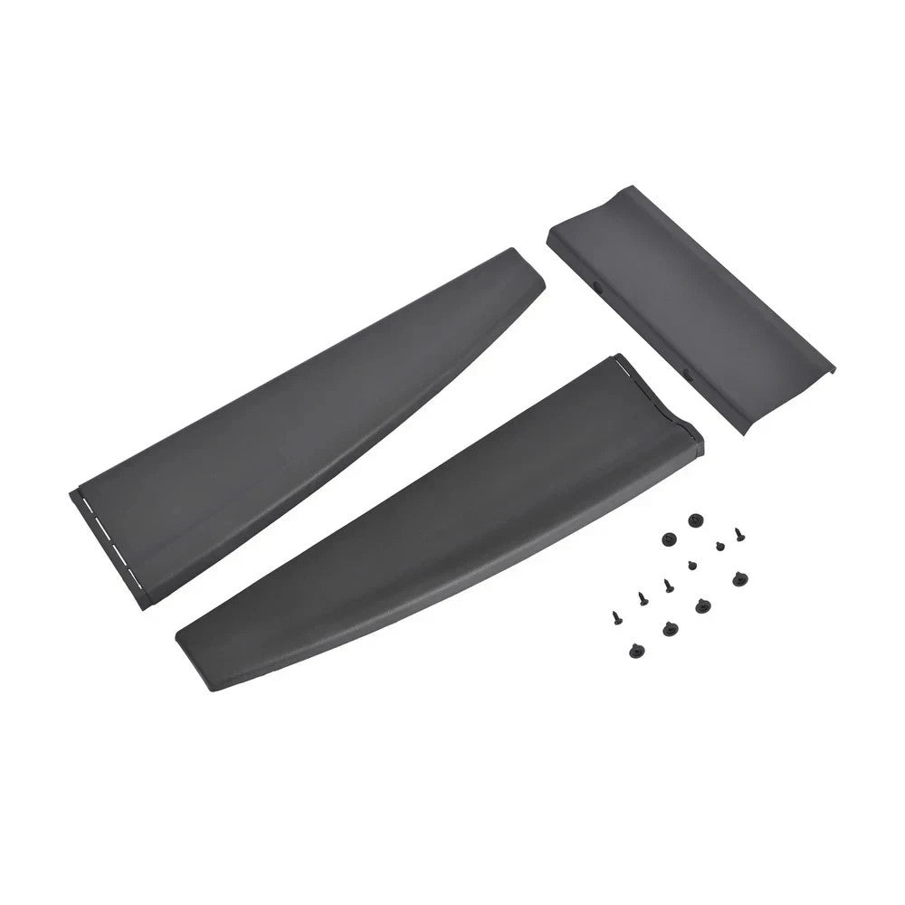 Fits Dodge Ram 1500 2500 3500 09-19 Tailgate Top Protector Molding Cap Spoiler