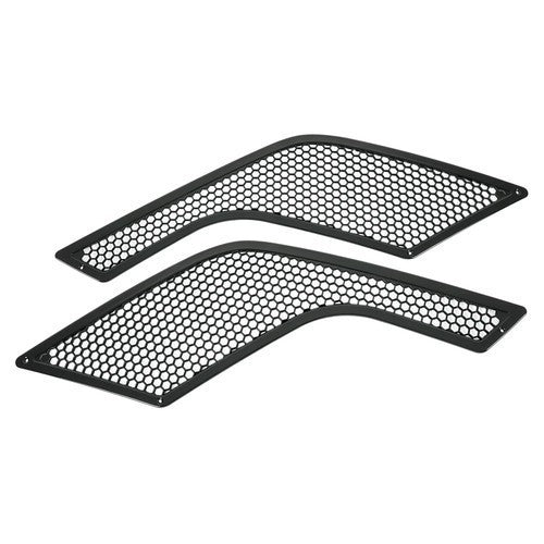 Painted Side Grille Set Pair Air Intake Vent Replacement For Volvo VNL 2004-2016