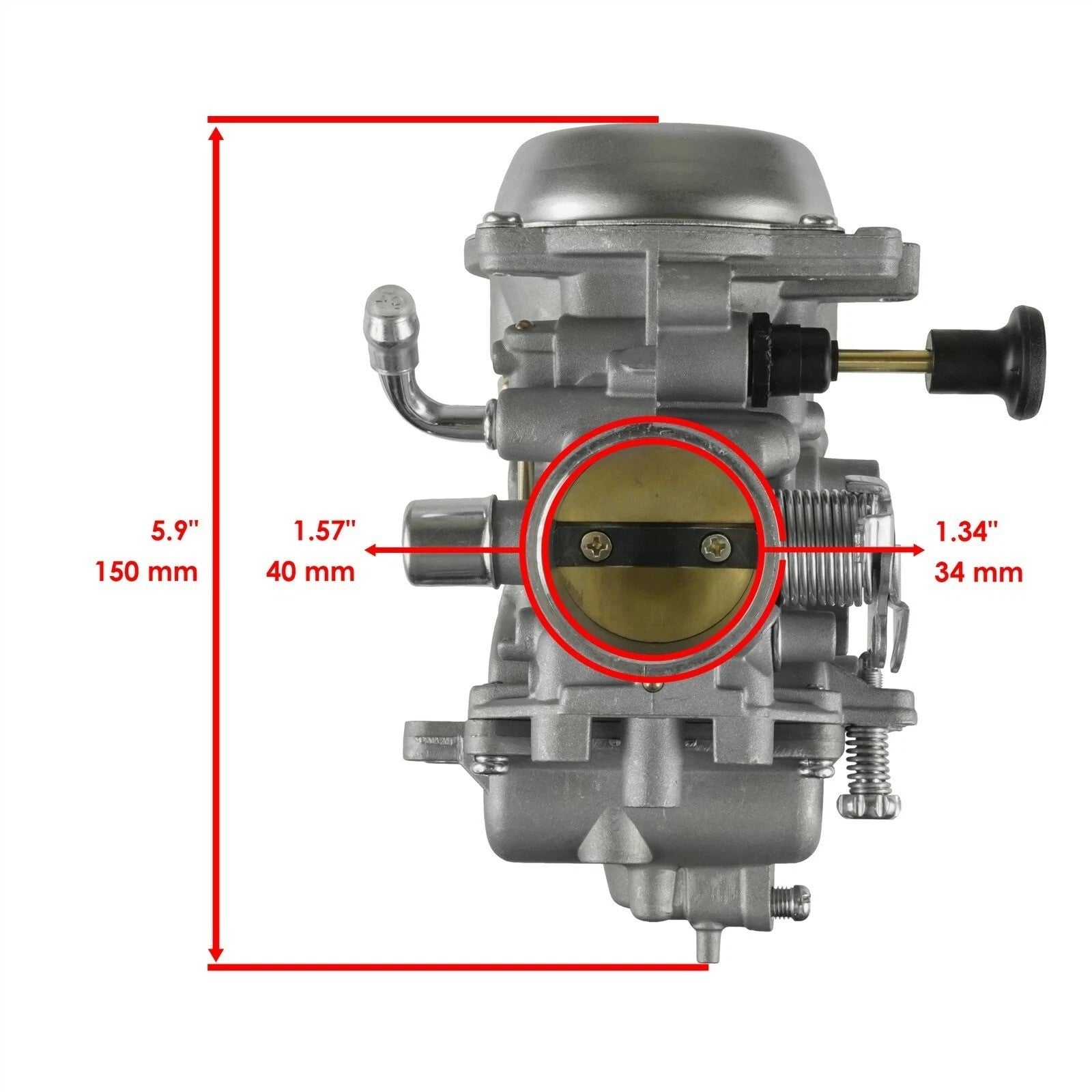 Caltric Carburetor For Suzuki DR200SE 1996-2013 13200-42AC2 13200-42AC0