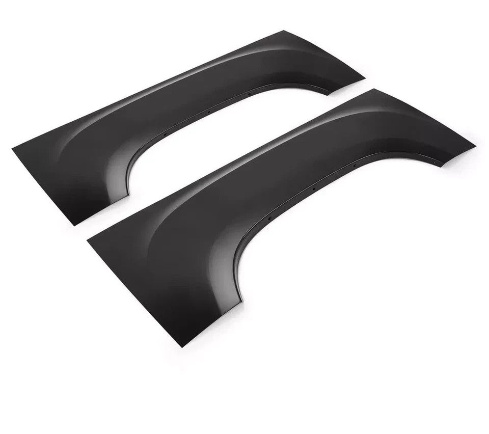 For GMC Sierra 2007-2013 Pickup 6' & 8' Bed Wheel Arch Repair Panel Steel Pair