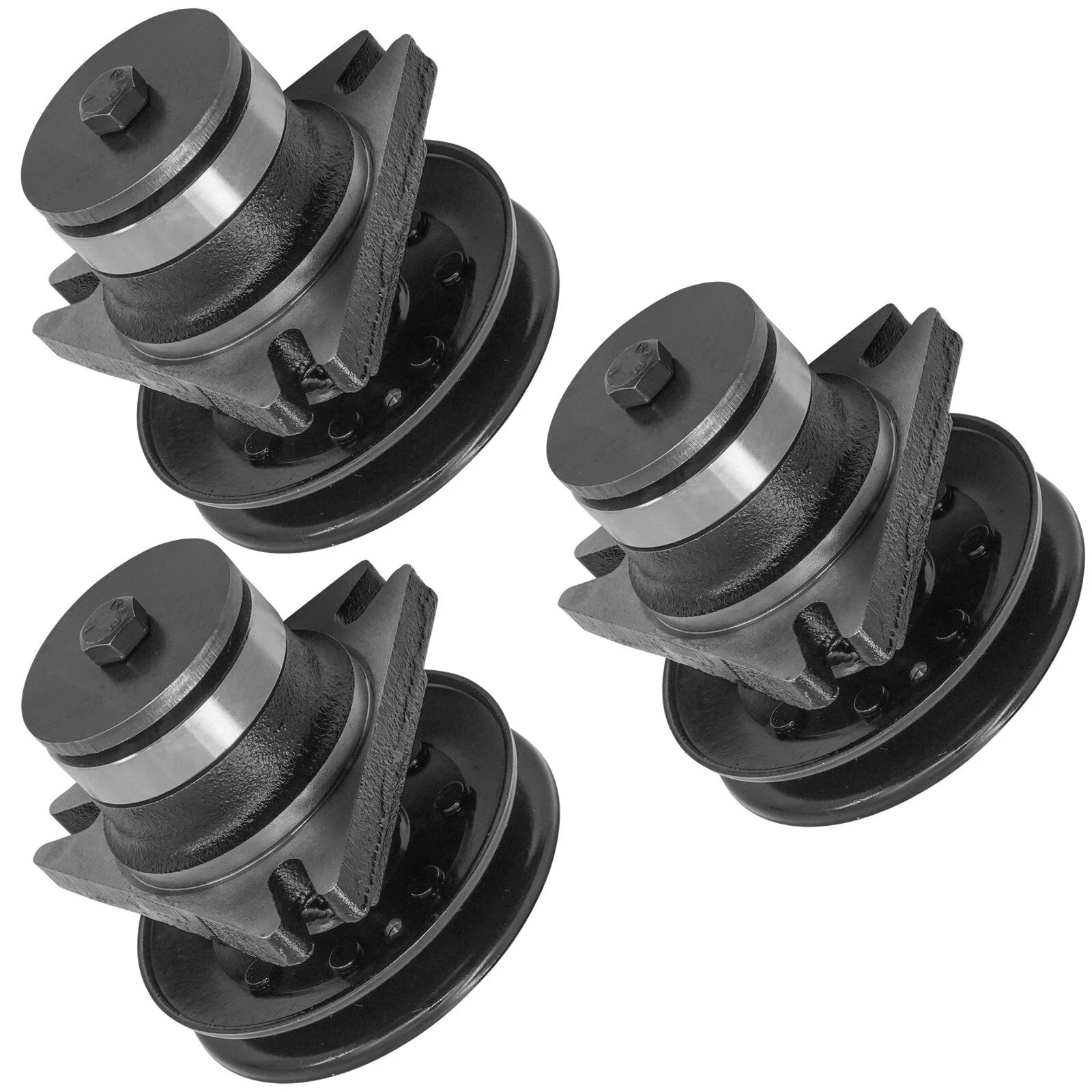 Caltric AM105409 Spindle For John Deere 38" 46" 48" Decks Lawn Mower QTY 3