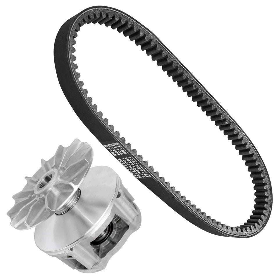 Complete Primary Drive Clutch W/ Belt for Polaris 4X4 2X4 Magnum 500 1999-2002