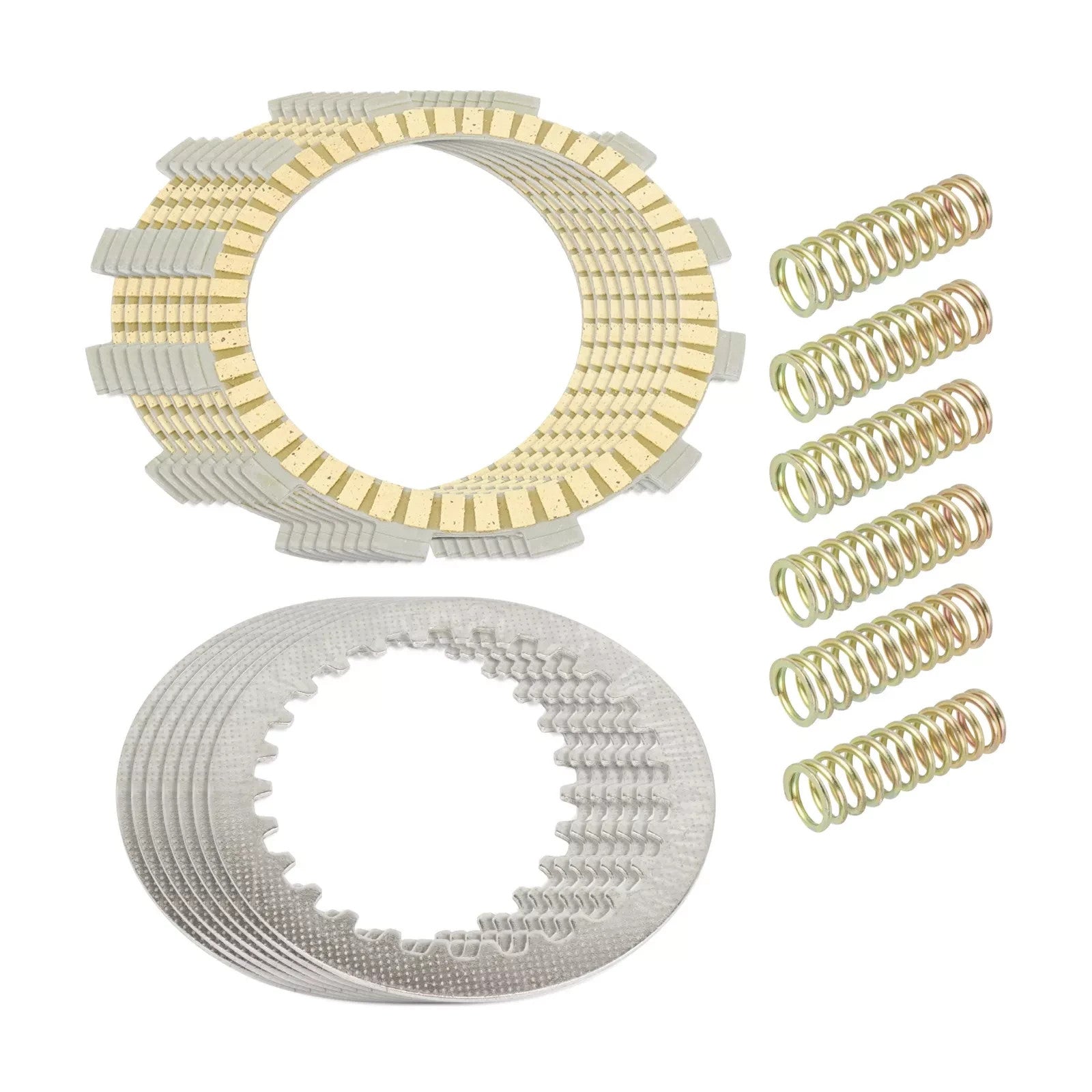 Clutch Friction Plates Kit for Yamaha R6S YZF-R6S Champions Limited Edition 01