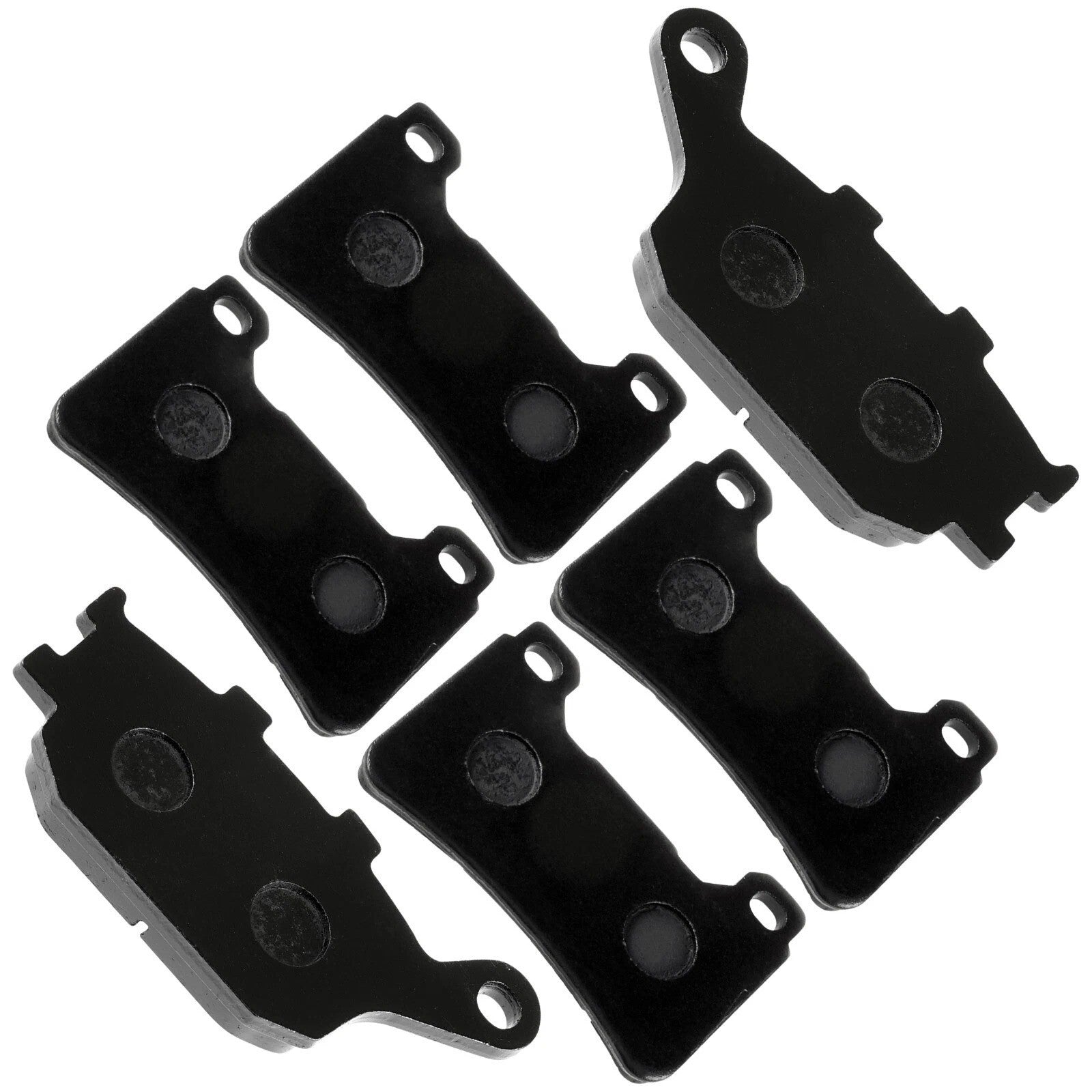 Caltric Brake Pads for Honda CBR600RR CBR 600RR 2005-2006 Front Rear Brake Pads