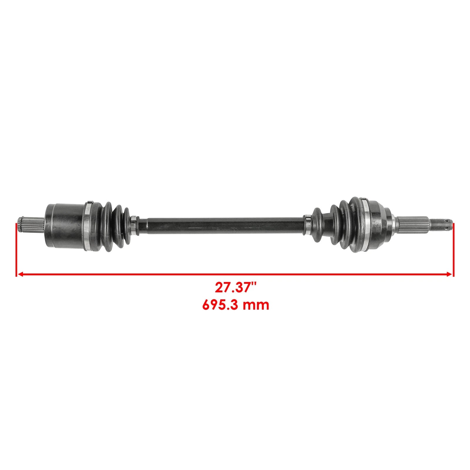 Front CV Axle For John Deere XUV Gator 620i (Gas) AM146259 Left And Right 
