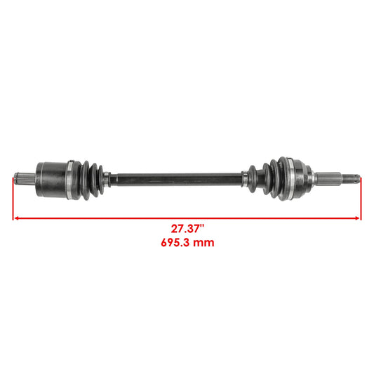 Front CV Axle For John Deere XUV Gator 620i (Gas) AM146259 Left And Right 