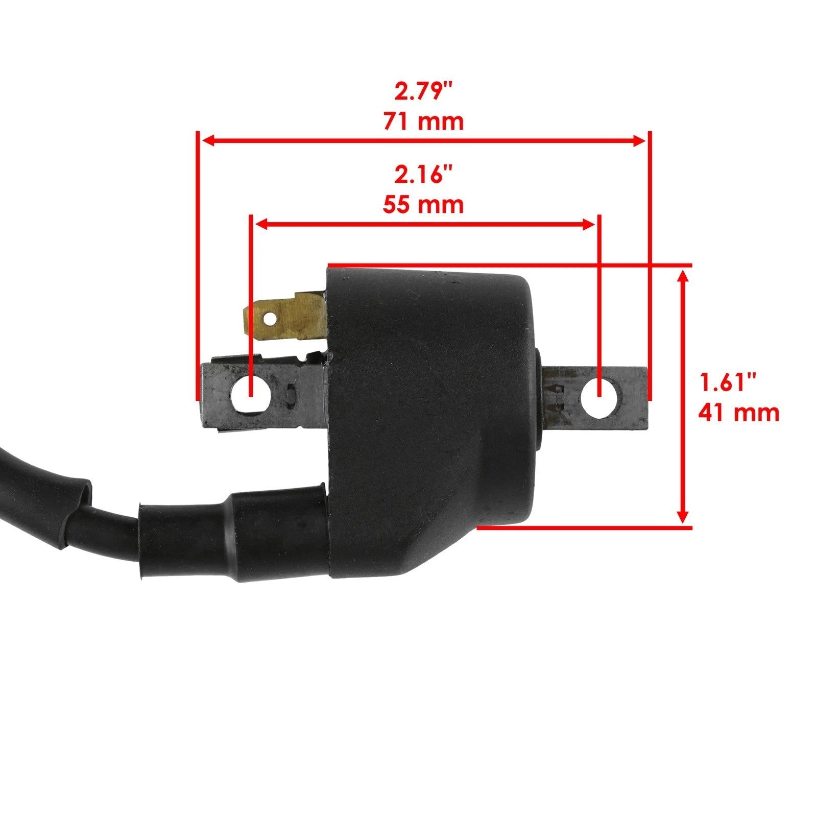 Ignition Coil for Polaris Sportsman 500 HO 4X4 2001 2002 2003 2004