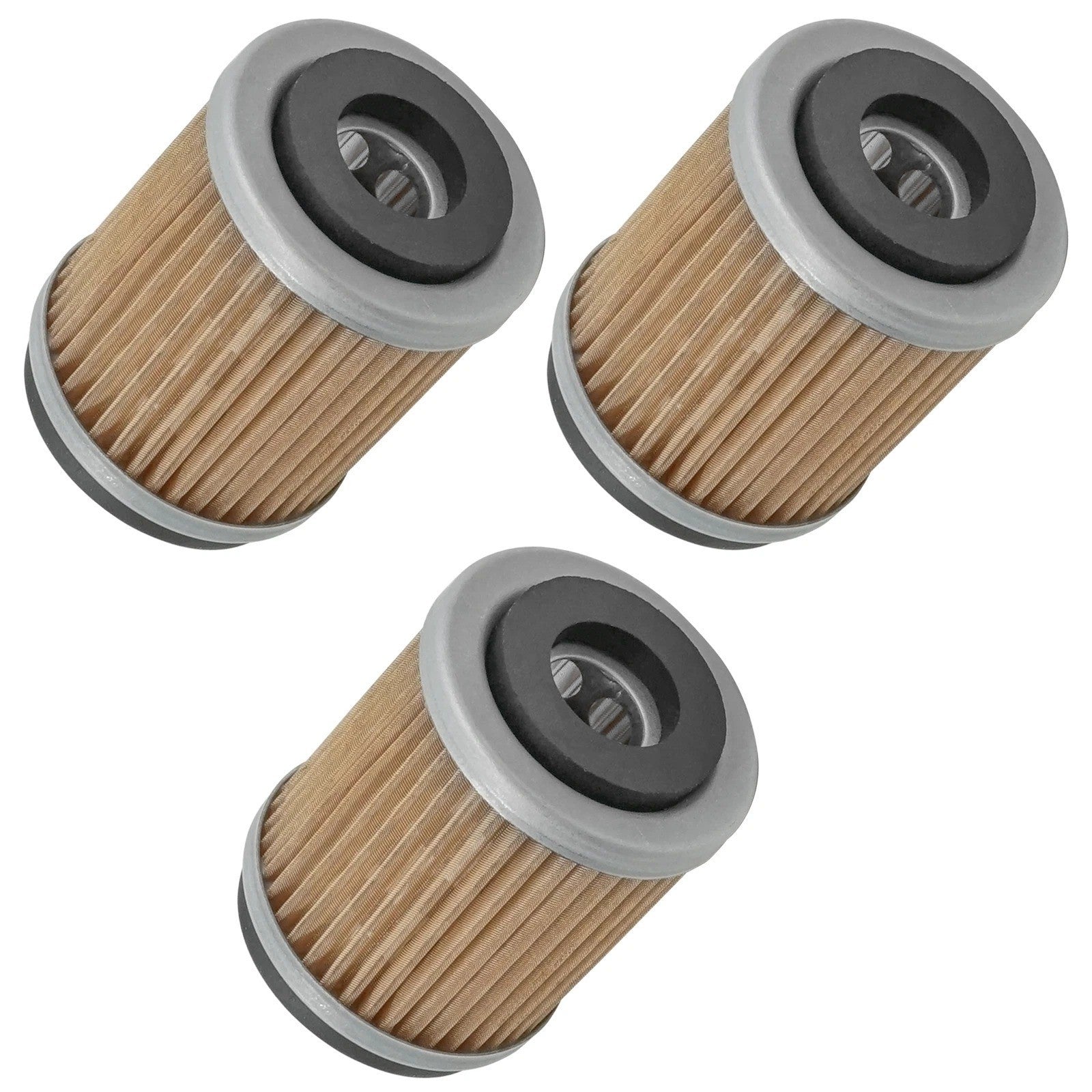 for Yamaha TW200 Trailway 200 1987-2020 3-Pack Oil Filters