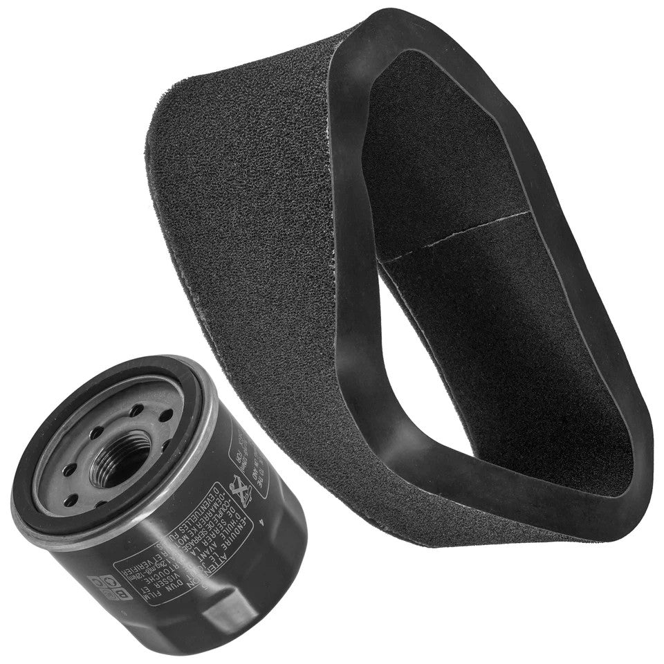 Caltric Air Filter Kit For Kawasaki Prairie 700 KVF700 4x4 2004-2006