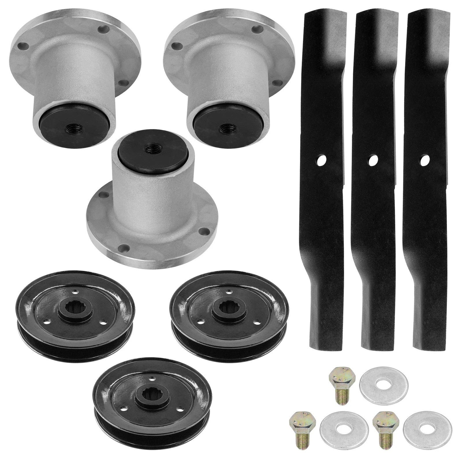 54" Deck Spindle Blade for Hustler FasTrak SD / Z4 / Sport / Trimstar / 783506