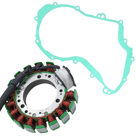 Stator & Gasket for Yamaha Big Bear 350 YFM350 2WD 1999