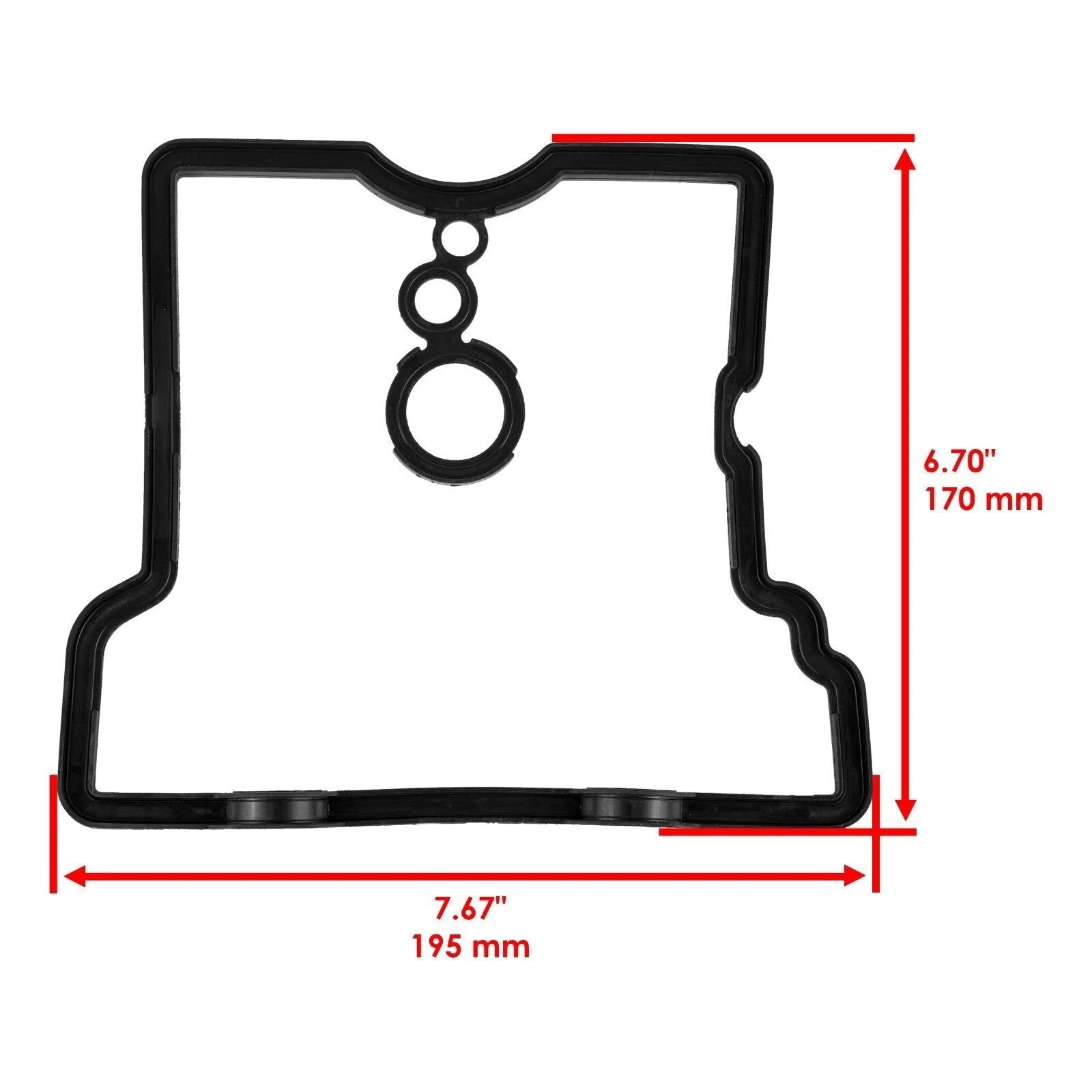 Cylinder Head And Cover Gasket fits Polaris Ranger 570 2016 2017 2018-2020