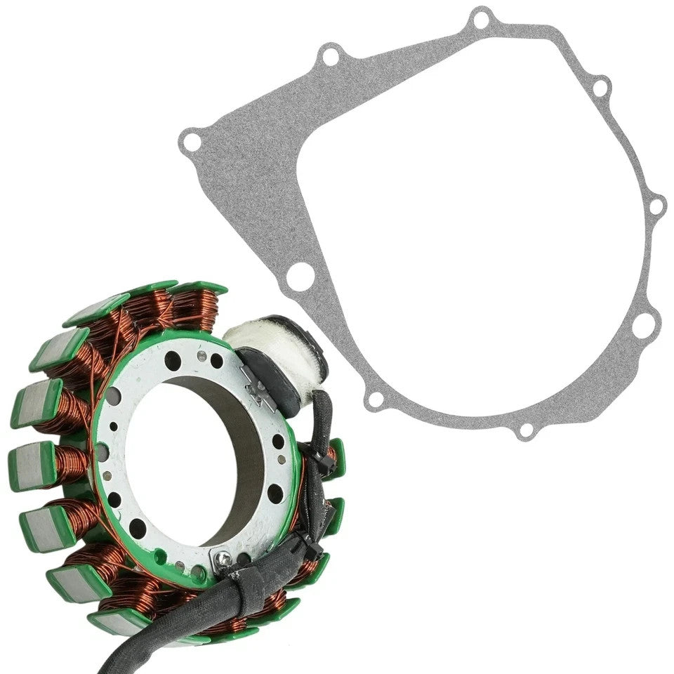 Stator and Gasket for Yamaha YFM350X Warrior 350 4X4 1987 1988 1989
