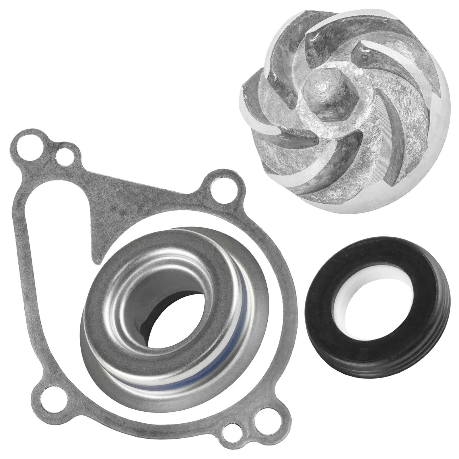Water Pump Kit For Kawasaki Prairie 650 KVF650 4X4 2002-2003