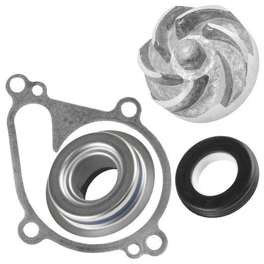 Water Pump Kit For Kawasaki Prairie 650 KVF650 4X4 2002-2003