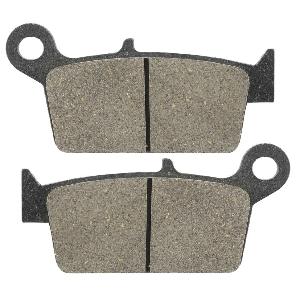 Caltric Rear Brake Pads for Honda XR250R XR250L XR400R XR600R XR650L XR650R