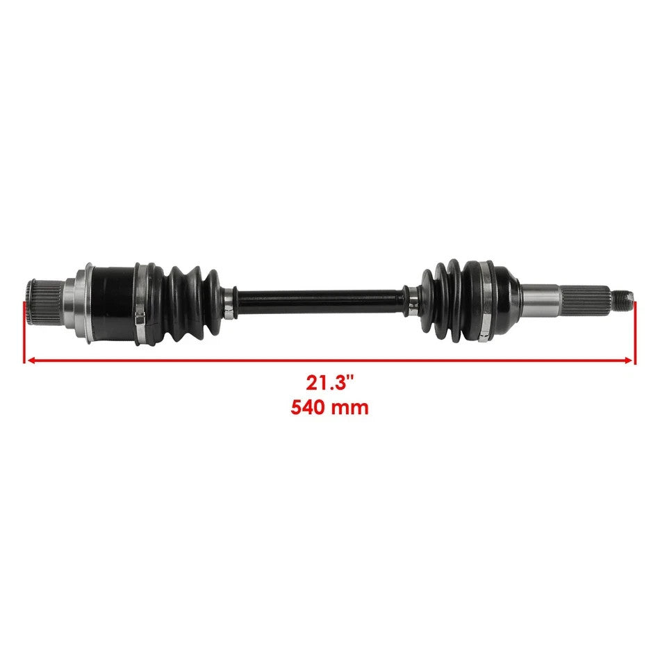for Yamaha Kodiak 400 YFM400FA 4X4 2005-2006 Rear LH RH CV Joint Axle w/ Bearing