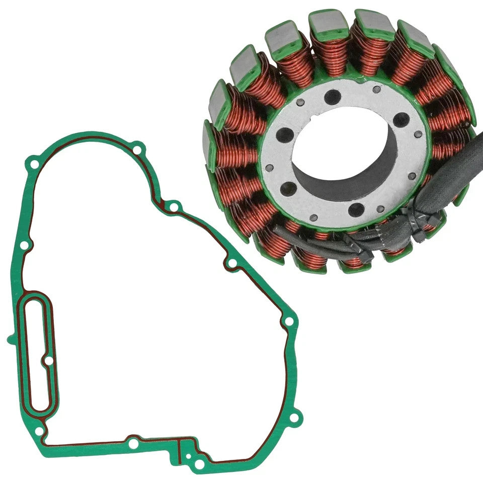 Stator & Gasket for Polaris Sportsman 700 Carb 2004 2005 2006 18 POLES