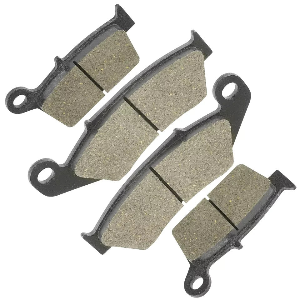 Front Rear Brake Pads for Yamaha YZ125 Competition 125 1998 1999 2000 2001 2002