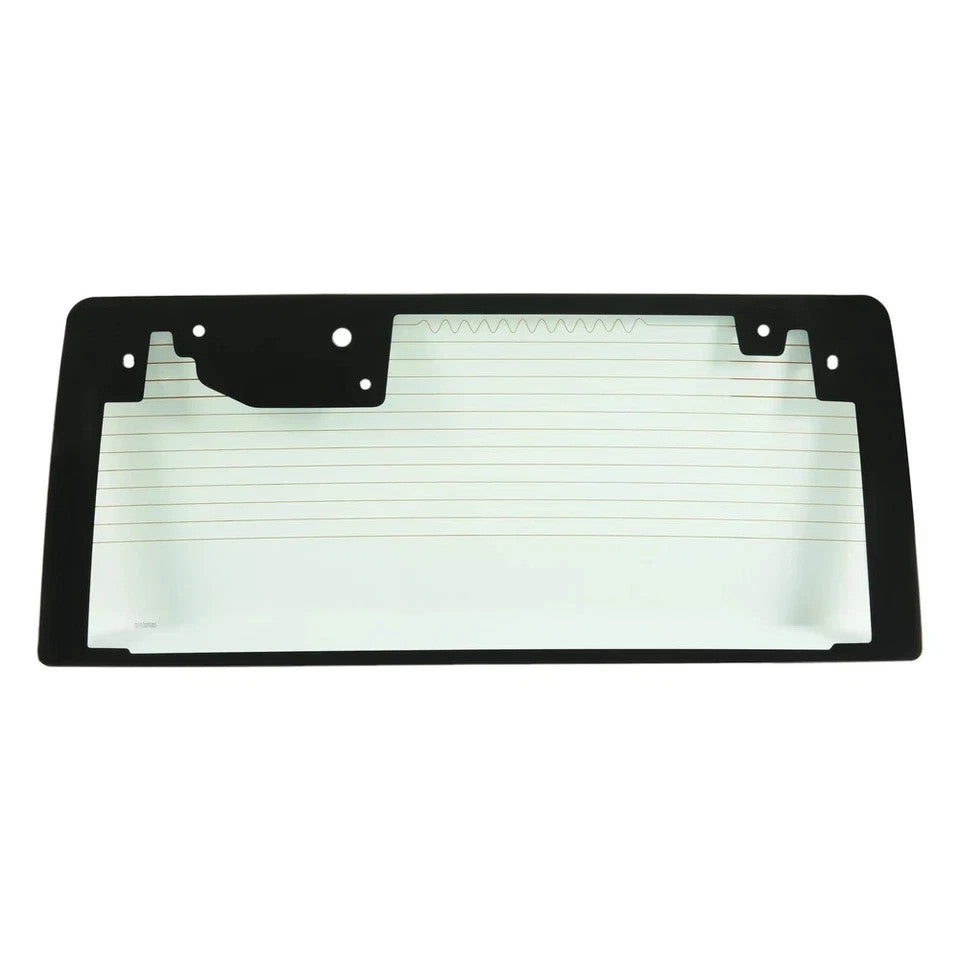 Rear Window Glass Back W/Heated Light Green For Jeep Wrangler JK 2011-2017