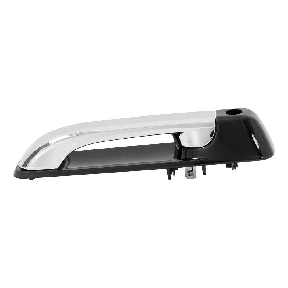 4Pcs Exterior Outside Door Handle Fits Dodge Ram 1500 09-24/ 2500 11-24 Sliver