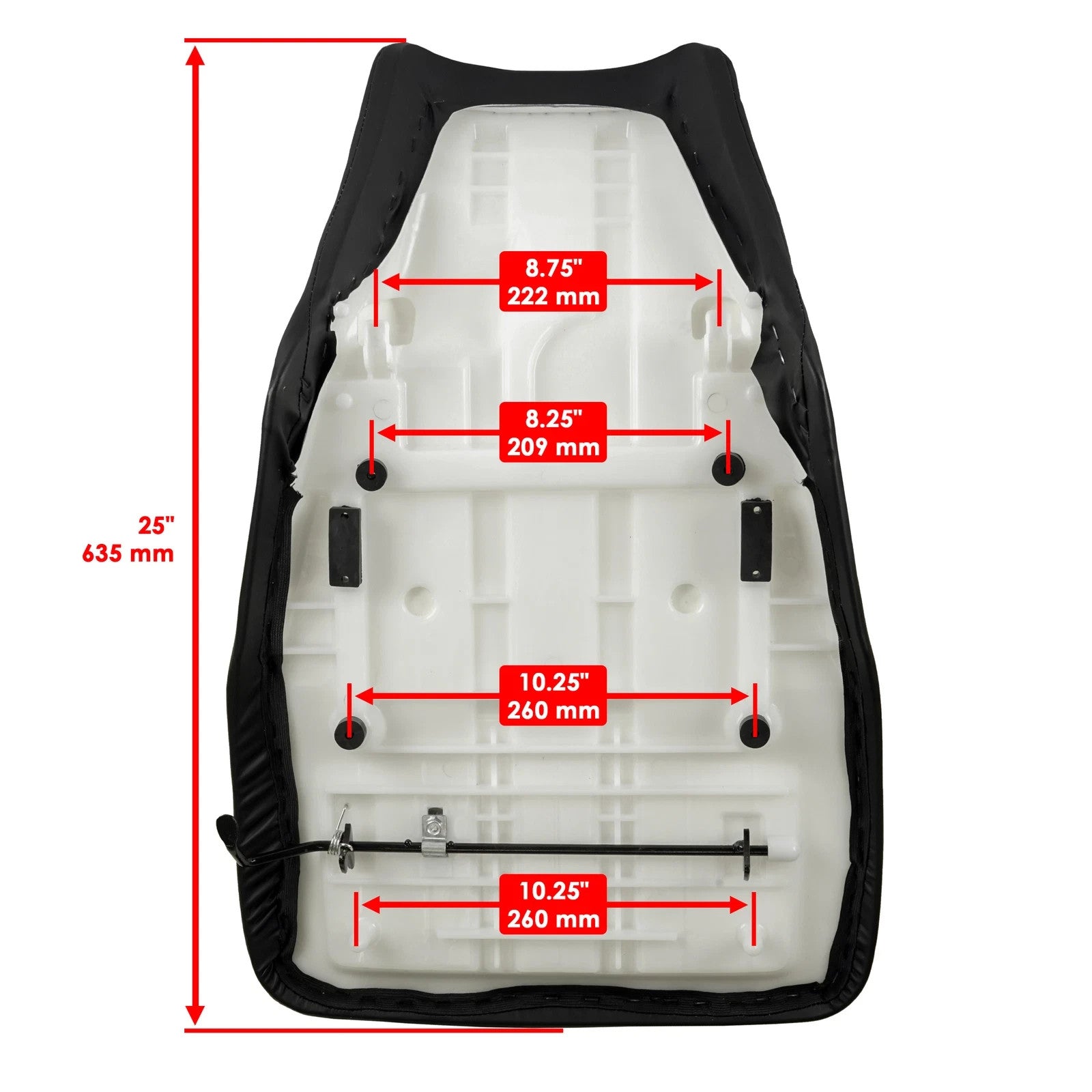 Complete Seat Fits Honda Foreman Rubicon 500 TRX500FA 4x4 2001 2002 - 2004