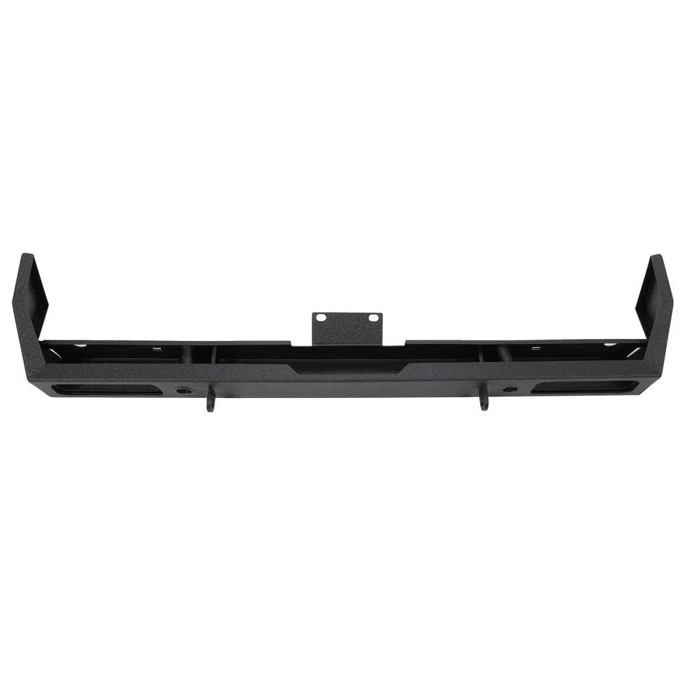 HECASA Heavy-Duty Steel Rear Bumper For 1999-2004 Land Rover Discovery Black