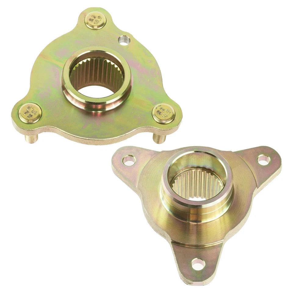 Rear Brake Disc and Sprocket Hubs for Polaris Scrambler 500 2x4 4x4 2005 - 2012