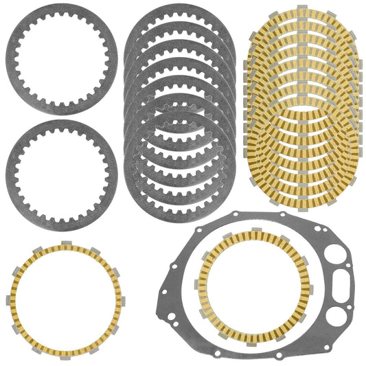 Clutch Plates and Gasket for Suzuki GSX1300R GSX1300RZ Hayabusa 1300 2002-2007