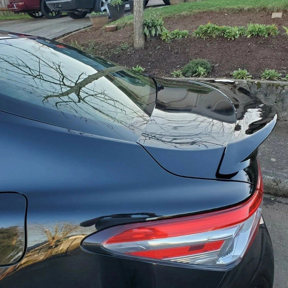 For 2018-2024 Toyota Camry Gloss Black JDM TRD Style Duckbill Trunk Spoiler Wing
