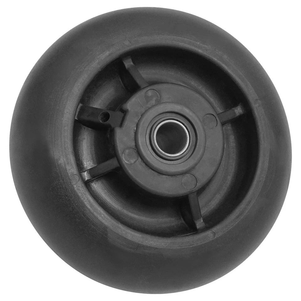 Caltric Mower Deck Gauge Wheel for John Deere 2025R 2027R 2032R 2305 / AM136720