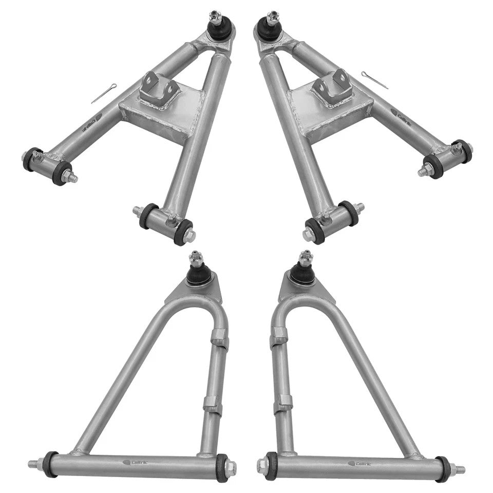 Front Upper and Lower A-Arm Set for Yamaha Banshee 350 YFZ350 1991-2003