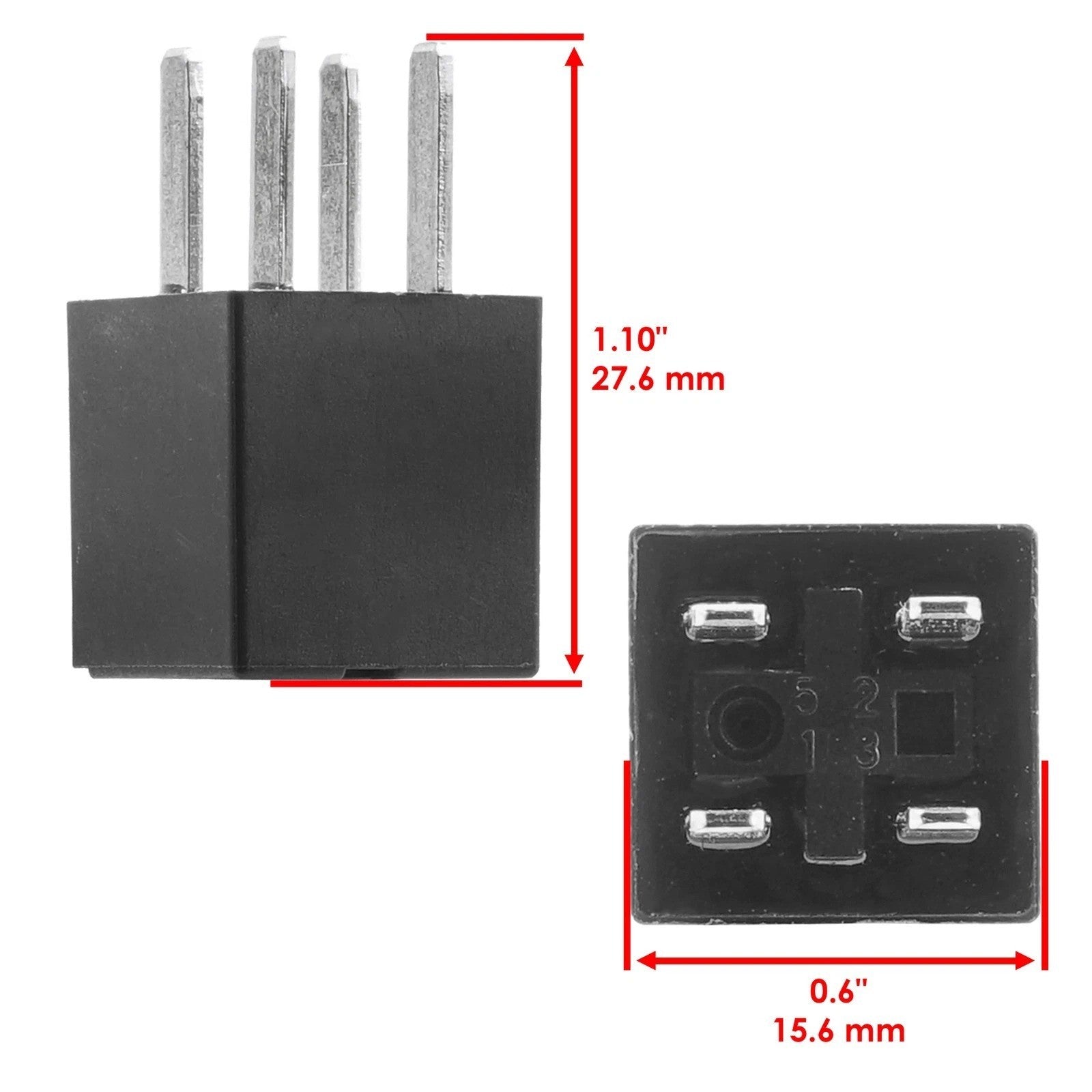 Cooling Fan Relay fits Polaris RZR S 800/RZR 4 800/RZR 800 10-14 4016819 4011283