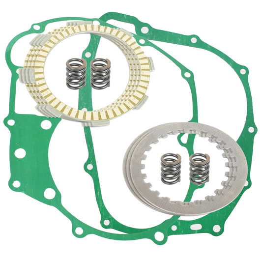 Clutch Friction Plates And Gasket Kit for Honda ATC200E ATC200ES 1982 1983 1984