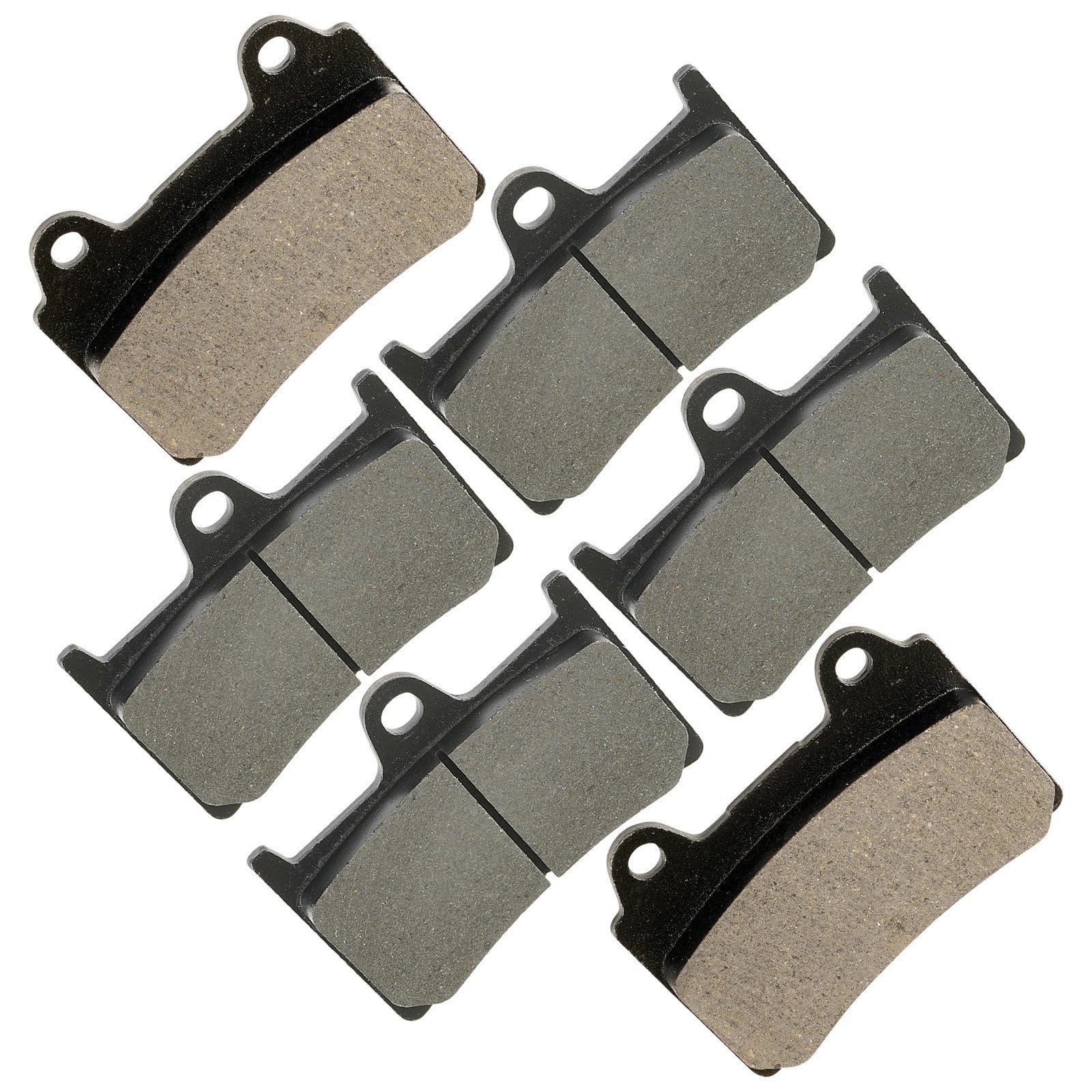 Front Rear Brake Pads for Yamaha XV1700 Road Star 1700 Midnight 2004 2005-2007