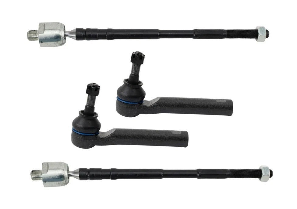 Inner and Outer Tie Rod Set For 2017-2019 Subaru Impreza