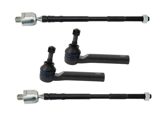 Inner and Outer Tie Rod Set For 2017-2019 Subaru Impreza