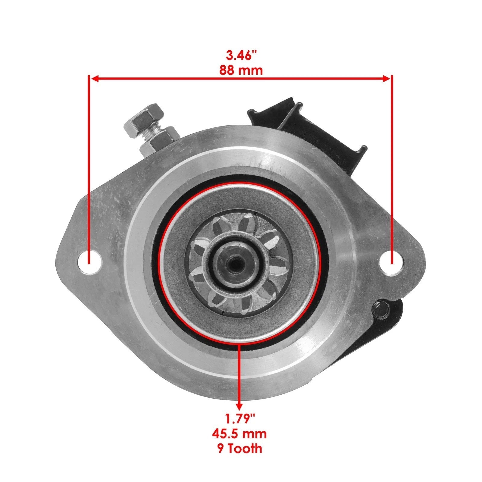 Starter Motor for Yamaha Marine Outboard 250HP S250TUR Salt Water 30" 1996-1999