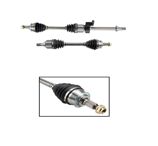 Front CV Axle Shaft Set For 2002-2008 Mini Cooper