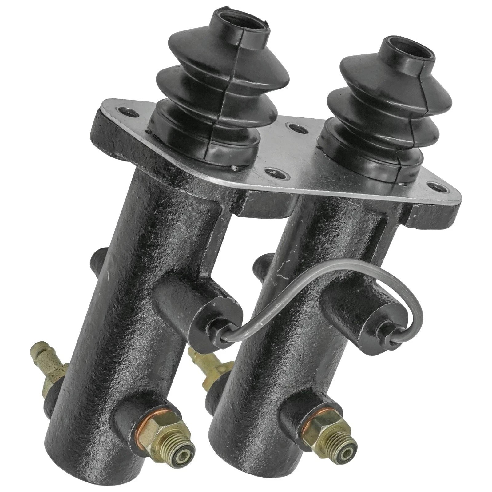 Caltric Brake Master Cylinder For Caterpillar 416D 420D 424D 428D 430D 432D 438D
