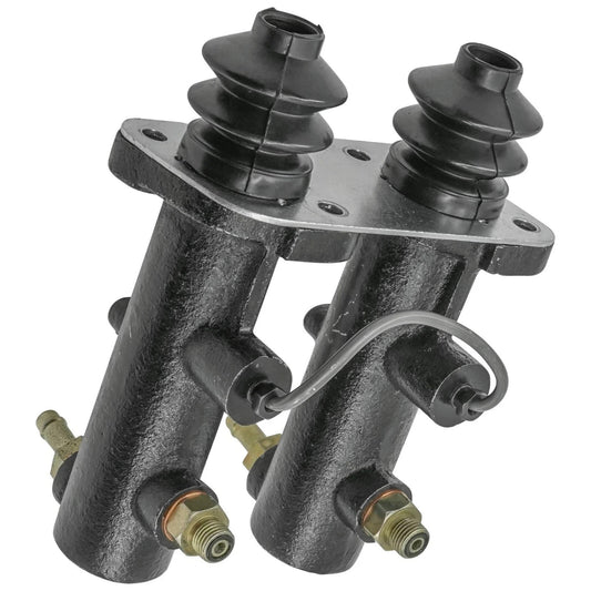 Caltric Brake Master Cylinder For Caterpillar 416D 420D 424D 428D 430D 432D 438D