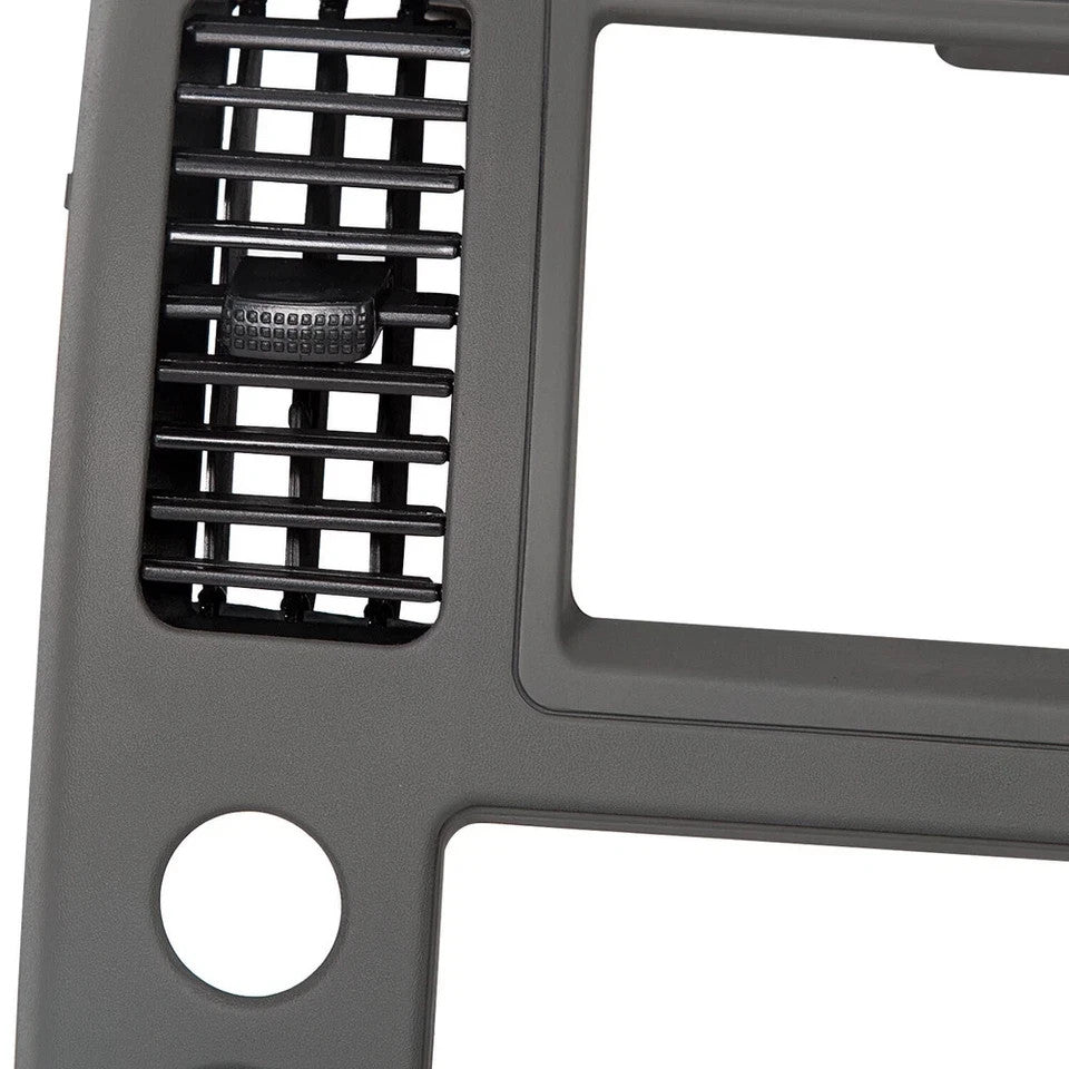 Center Dash Console Instrument Panel Cluster Lid Bezel For 05-20 Nissan Frontier