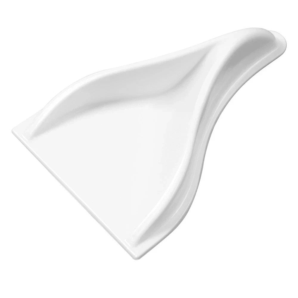 10xUniversal White Stick-on Fairing Fins Vortex Generator For Semi Truck Trailer