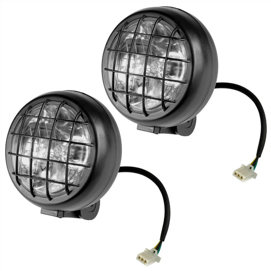 Headlight Set Complete Left and Right For Yamaha Warrior 350 YFM350 1996-1999