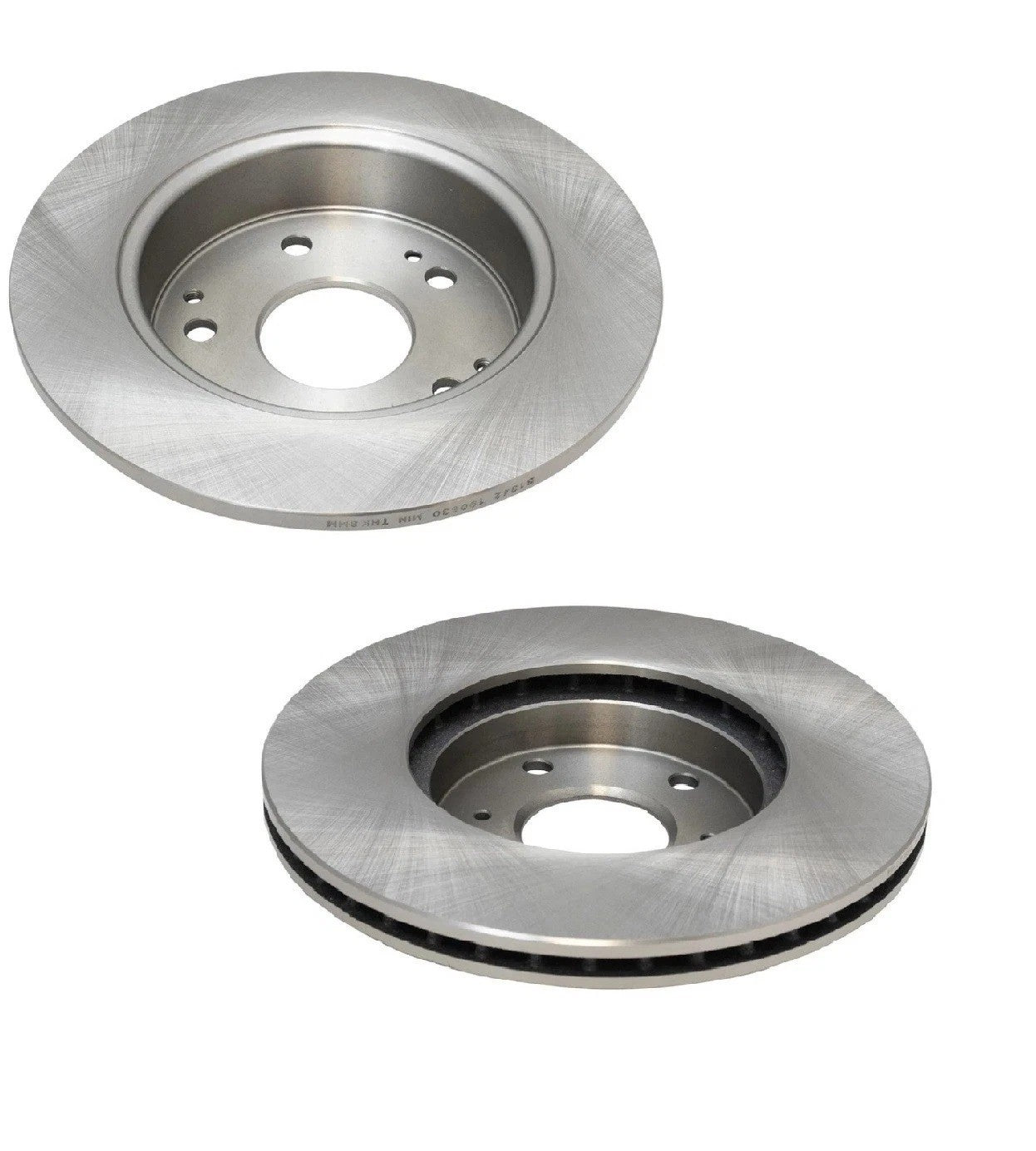 Front and Rear Brake Rotors Set For 1998-2002 Honda Accord