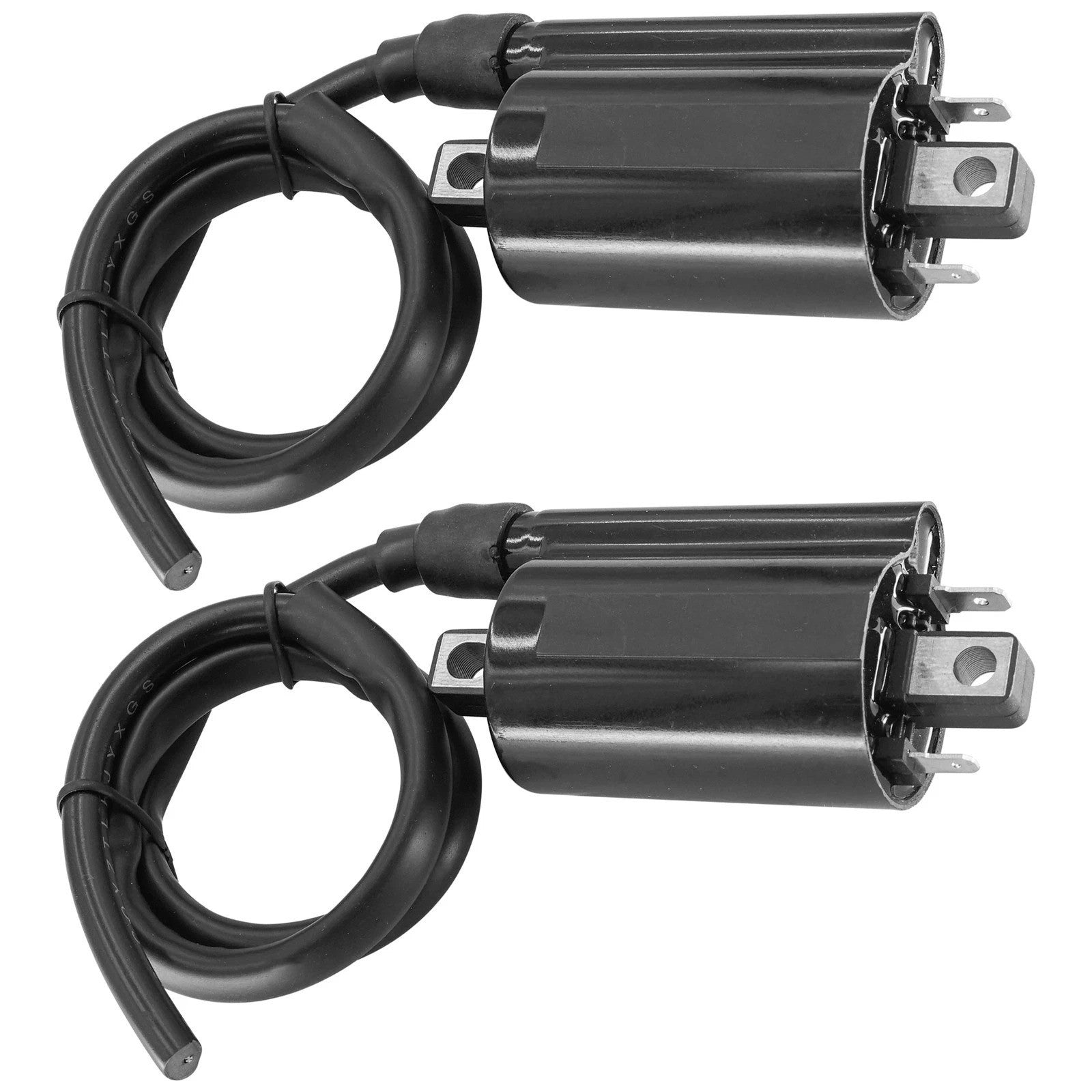 2 Ignition Coil fits Kawasaki Mule 4010 KAF620 2009 2010 2011-2023 Except Diesel