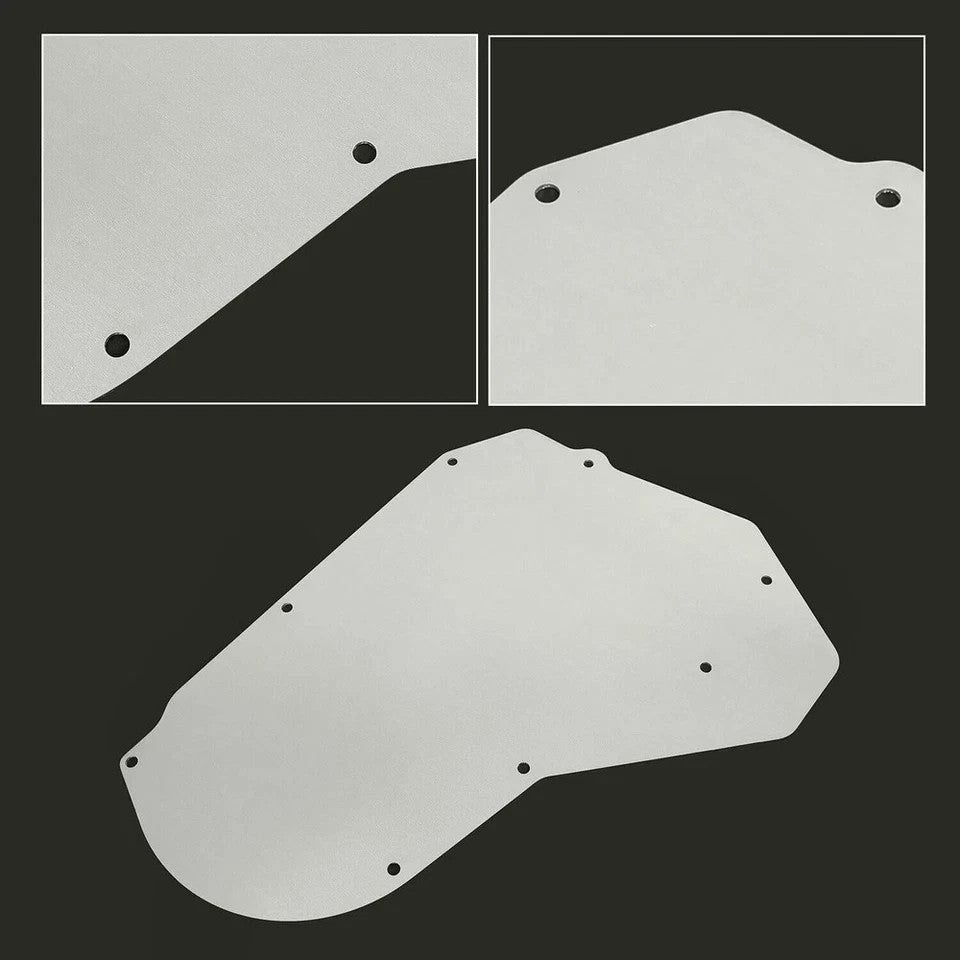 A/C Heater Delete Panel Plate For 1982-93 Chevy S-10 S10 GMC Jimmy Blazer Sonoma
